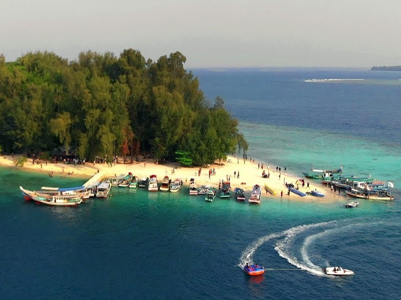 Paket Wisata Open Trip Pulau Harapan 2022 ( ps travel )