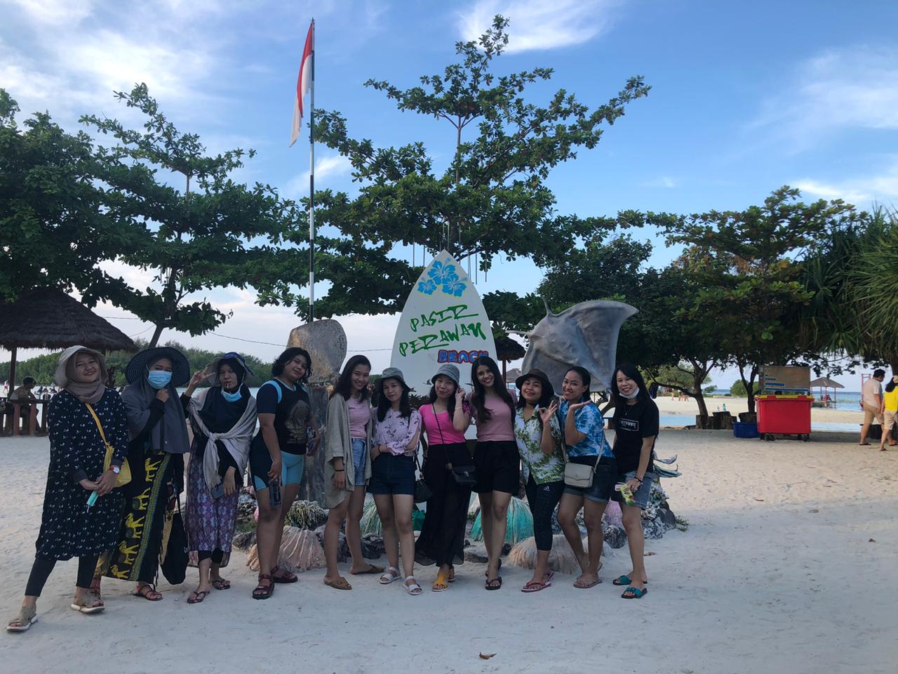 Dokumentasi Open Trip Pulau Pari 2022 Sumber Ps Travel