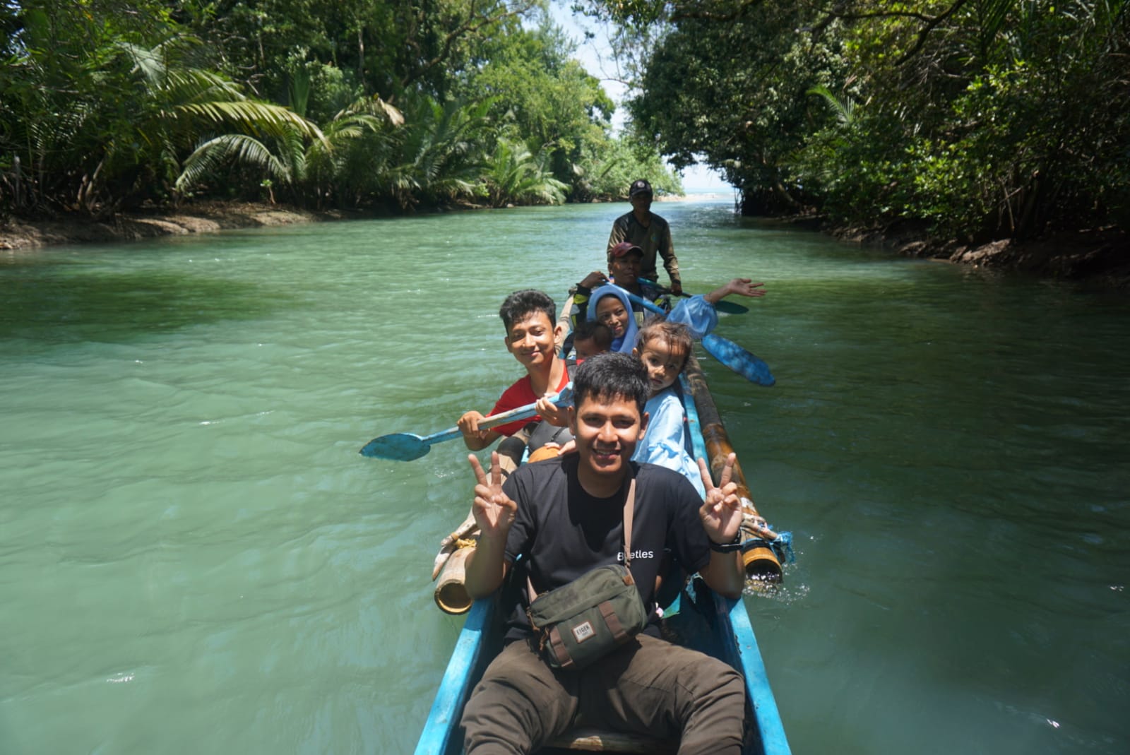 Aktivitas Wisata Pulau Peucang Ujung Kulon